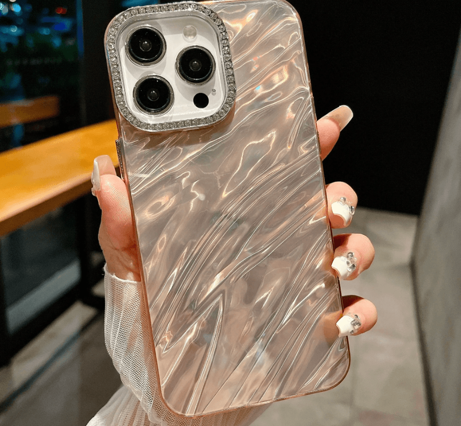 Premium Marble Design Shockproof Back Cover - Guleel