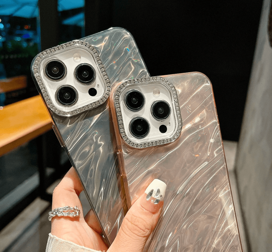 Premium Marble Design Shockproof Back Cover - Guleel