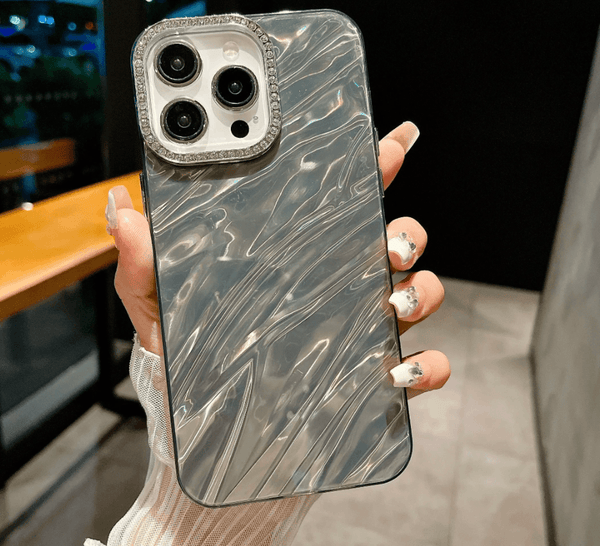 Premium Marble Design Shockproof Back Cover - Guleel