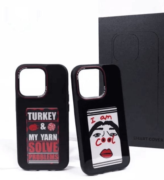 First Ever Magic Live Photo E Ink Technology Case - Guleel