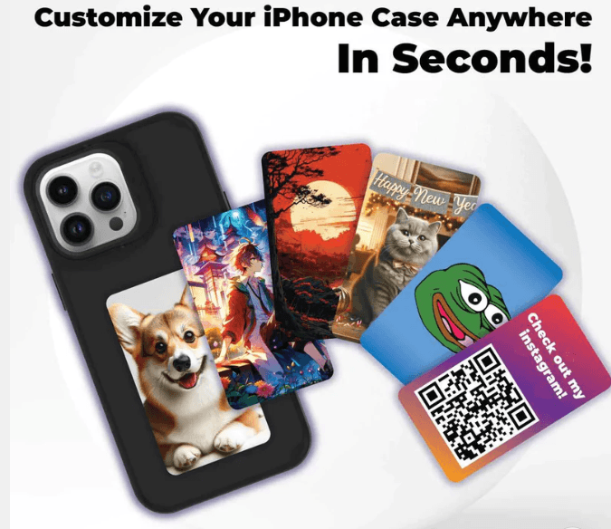 First Ever Magic Live Photo E Ink Technology Case - Guleel