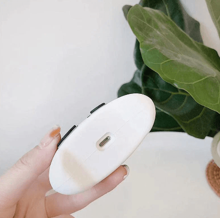 Airpod's Pro 2 Cute Gaming Control Cartoon Silicone Case - Black - Guleel