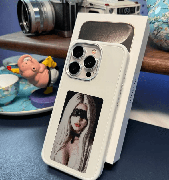 First Ever Magic Live Photo E Ink Technology Case - Guleel