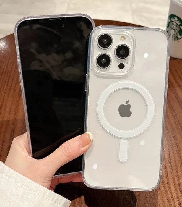 Premium Shock Proof Magsafe Transparent Case - Guleel