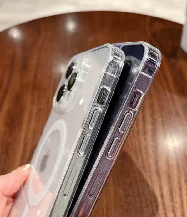 Premium Shock Proof Magsafe Transparent Case - Guleel