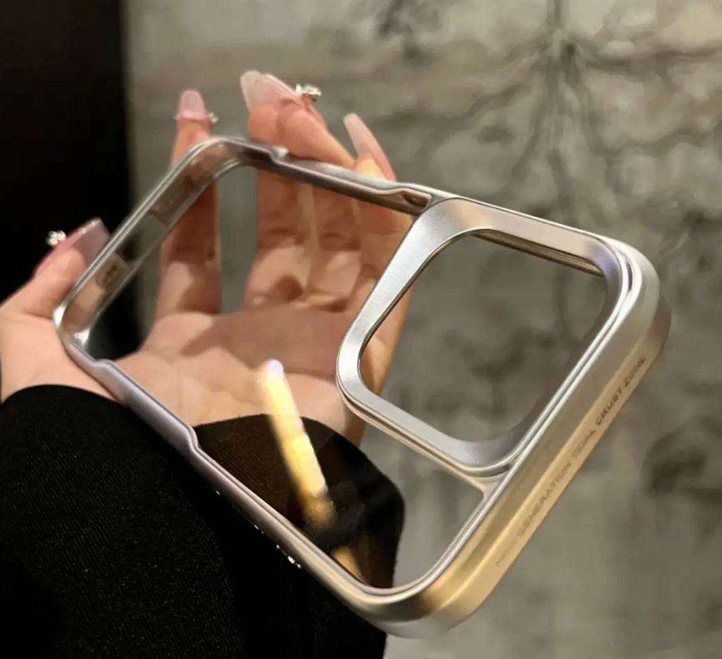 Premium Transparent Shockproof Case - Guleel