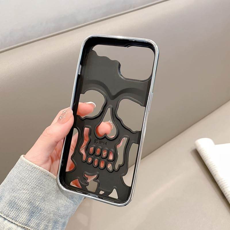 Premium Shockproof Skull Case Cover - Guleel