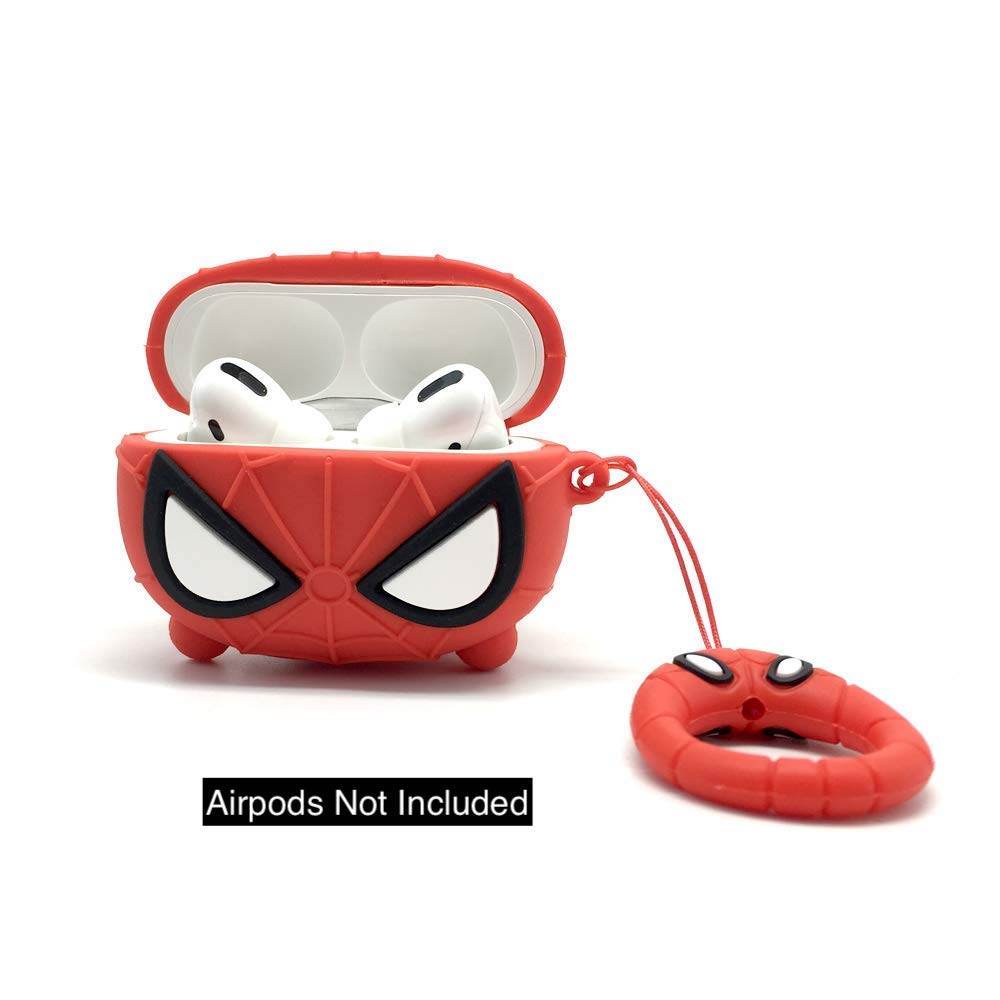 Airpods Pro Spiderman - Red - Guleel