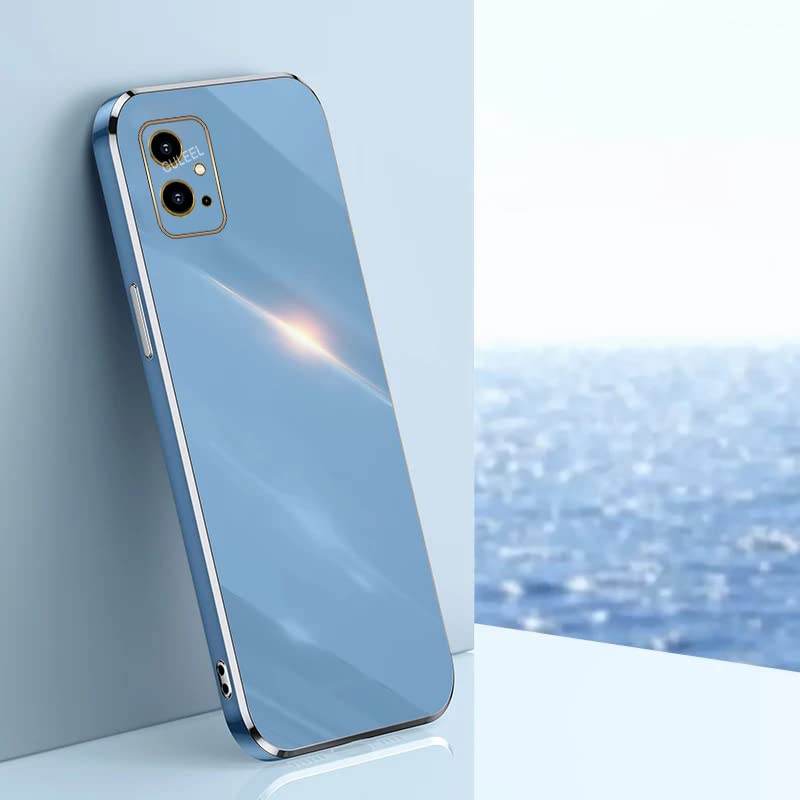 Premium Silicon Case Cover - Blue - Guleel