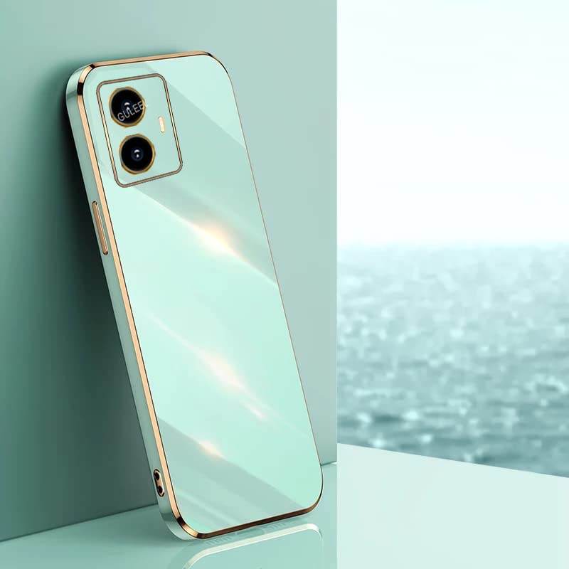 Premium Silicon Case Cover - Mint Green - Guleel