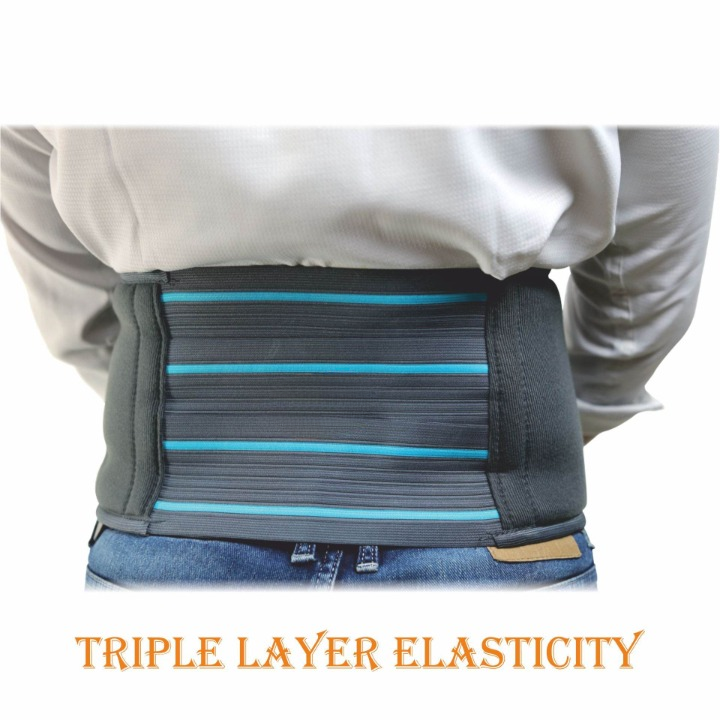 Adjustable & Breathable Abdominal Belt Deluxe