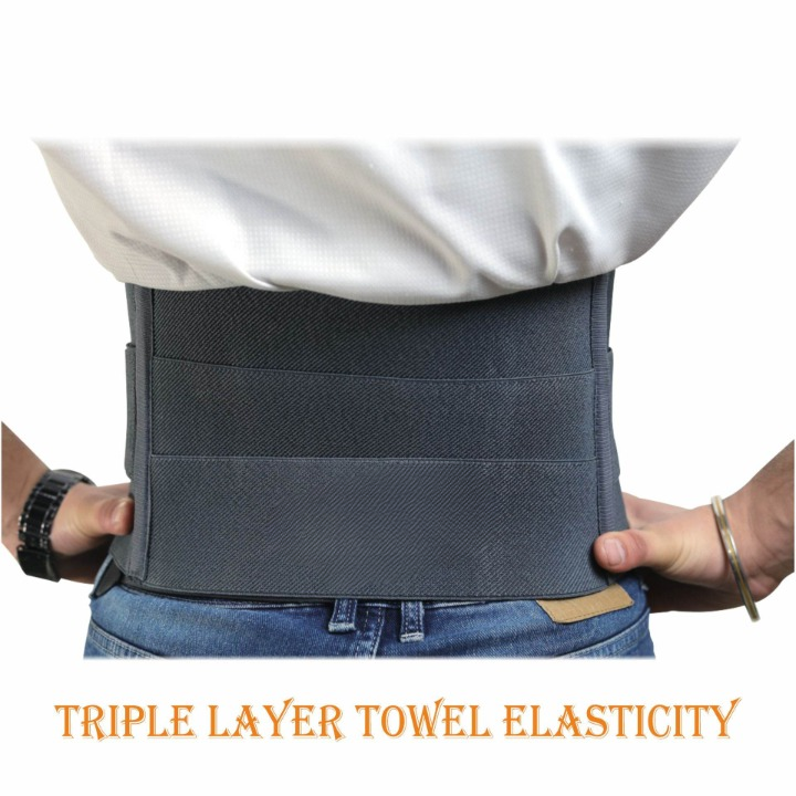 Abdominal Belt Super Deluxe - Grade Support for Recovery, Stability & Comfort