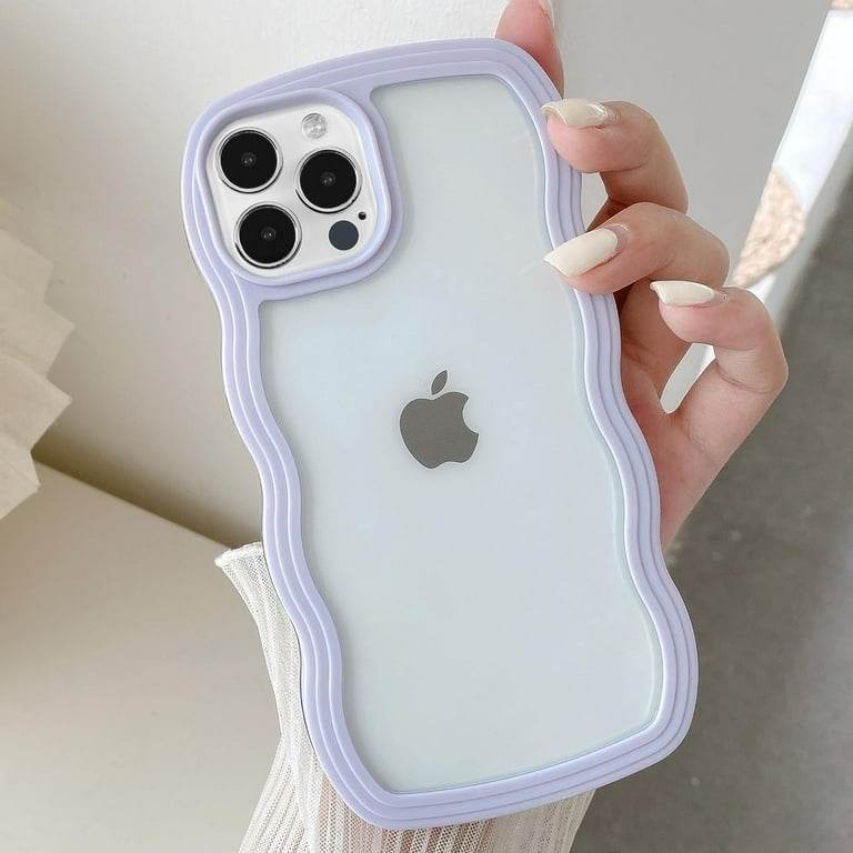 3D Wave Shock Proof Transparent Case - Guleel