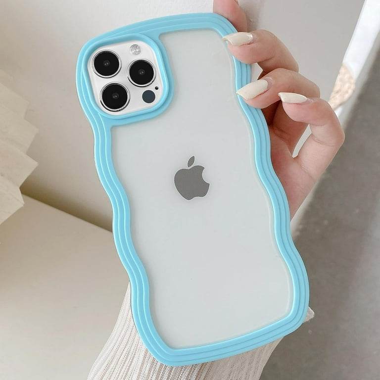 3D Wave Shock Proof Transparent Case - Guleel