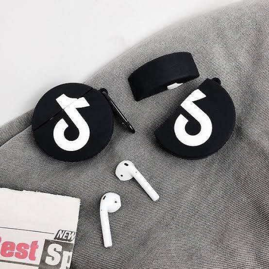 Airpods 2 Titktok Silicone Case ( Airpods Not Included ) - Guleel