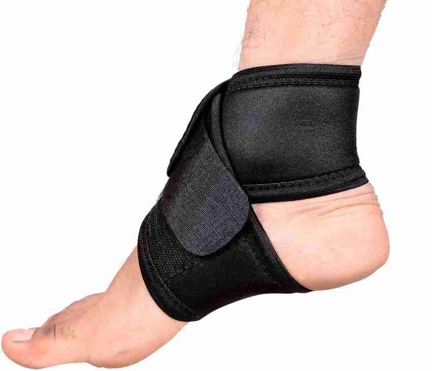 Ankle Binder Elastic Foot Support Braces, Ankle Support for Men and Women - Guleel