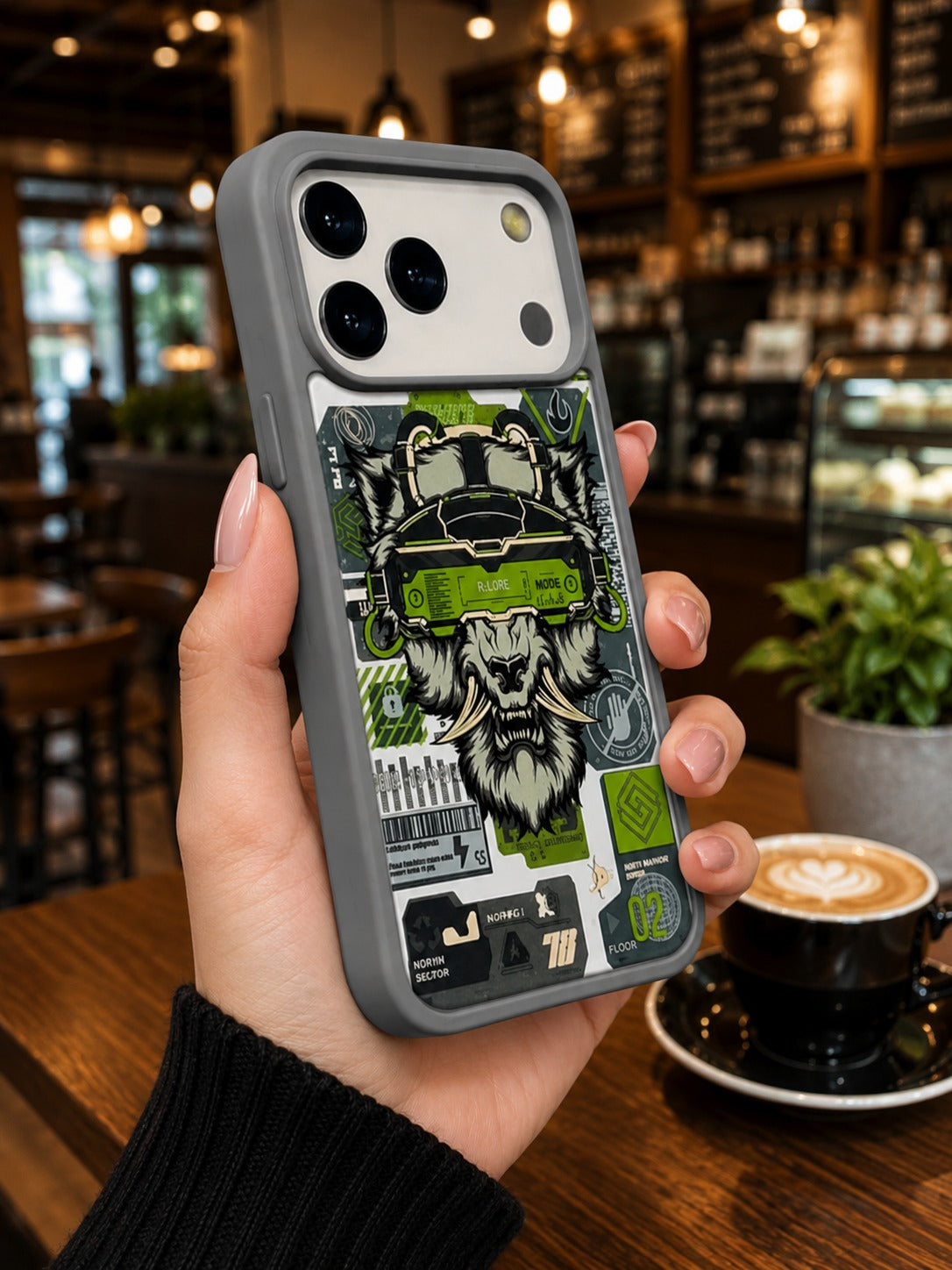 iPhone 17 Pro Premium Design Shockproof Magsafe Mobile cover