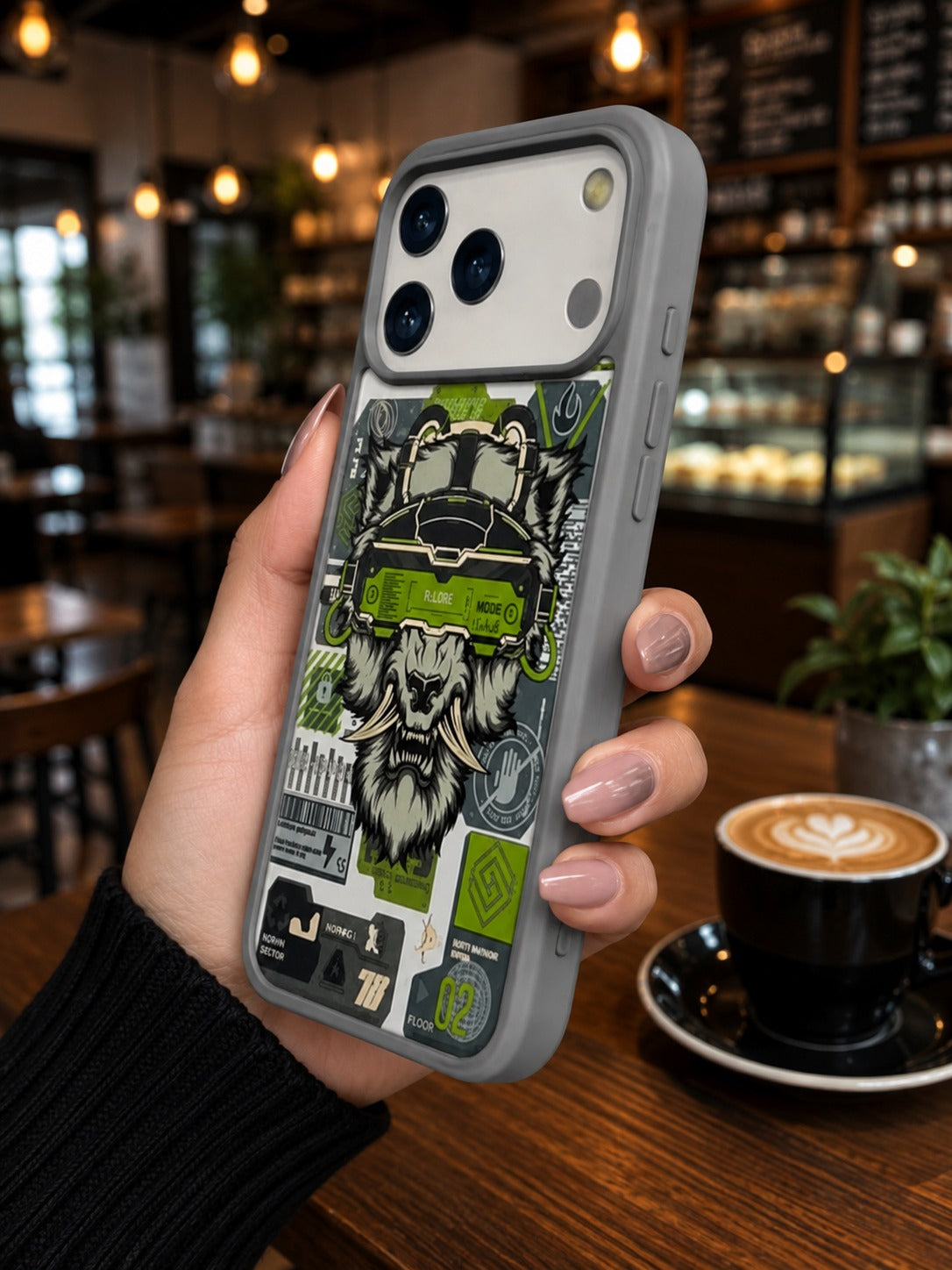 iPhone 17 Pro Premium Design Shockproof Magsafe Mobile cover