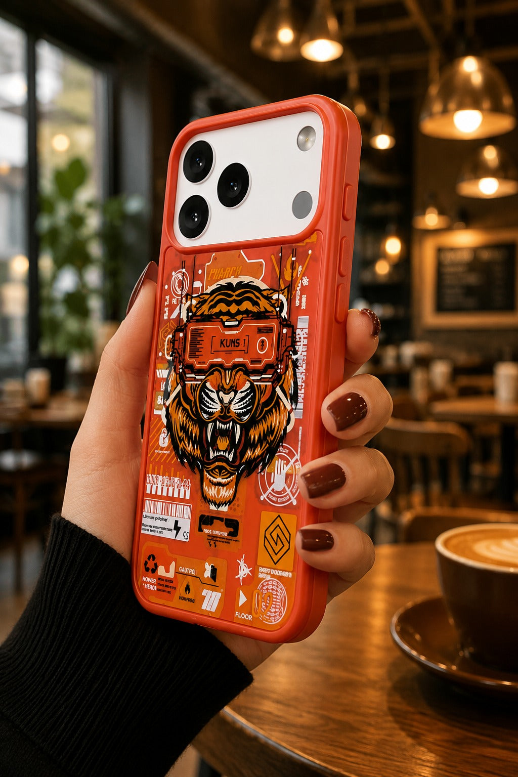 iPhone 17 Pro Premium Design Shockproof Magsafe Mobile cover