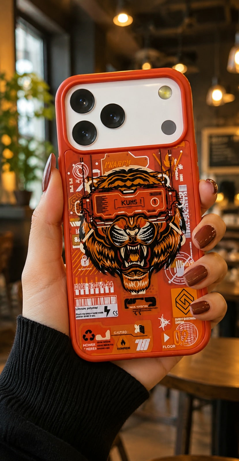 iPhone 18 Pro Premium Design Shockproof Magsafe Mobile cover