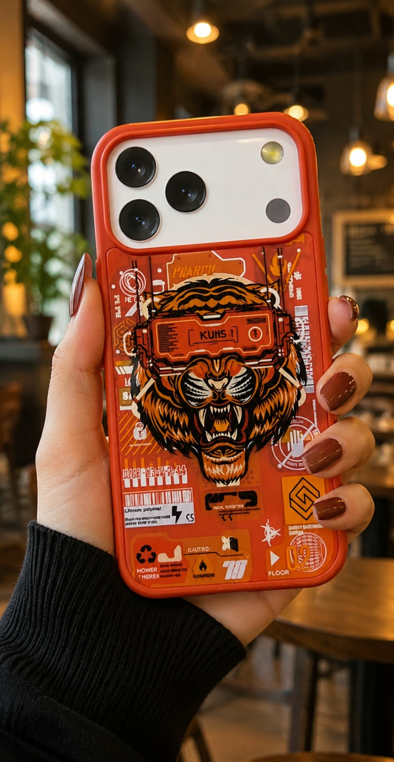 iPhone 18 Pro Premium Design Shockproof Magsafe Mobile cover