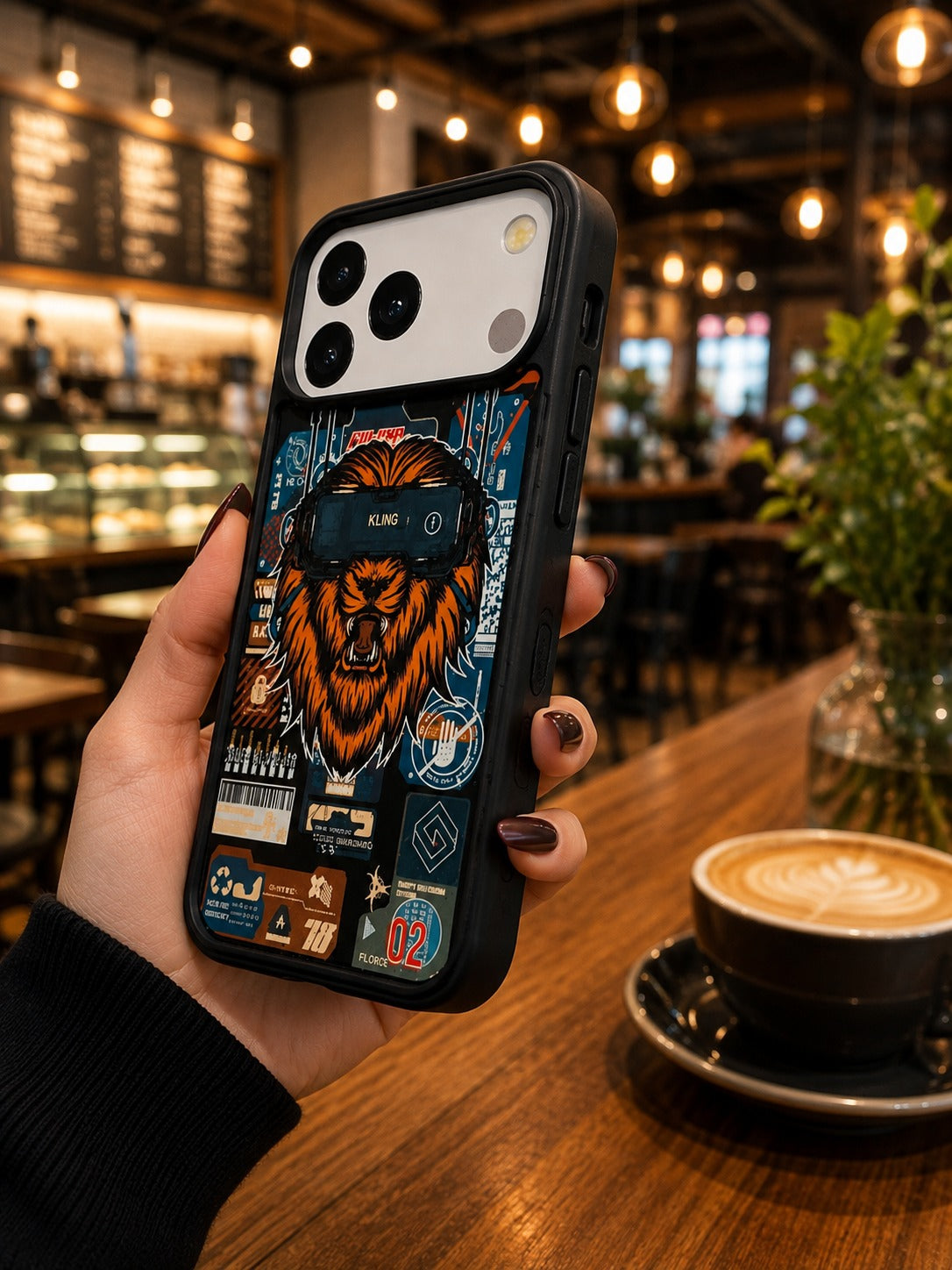 iPhone 17 Pro Premium Design Shockproof Magsafe Mobile cover
