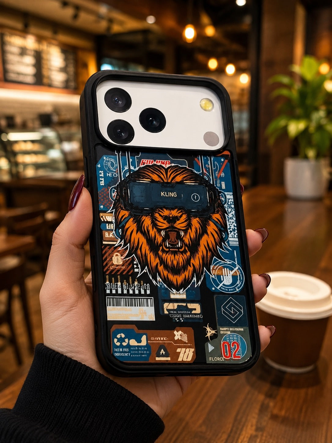 iPhone 17 Pro Premium Design Shockproof Magsafe Mobile cover