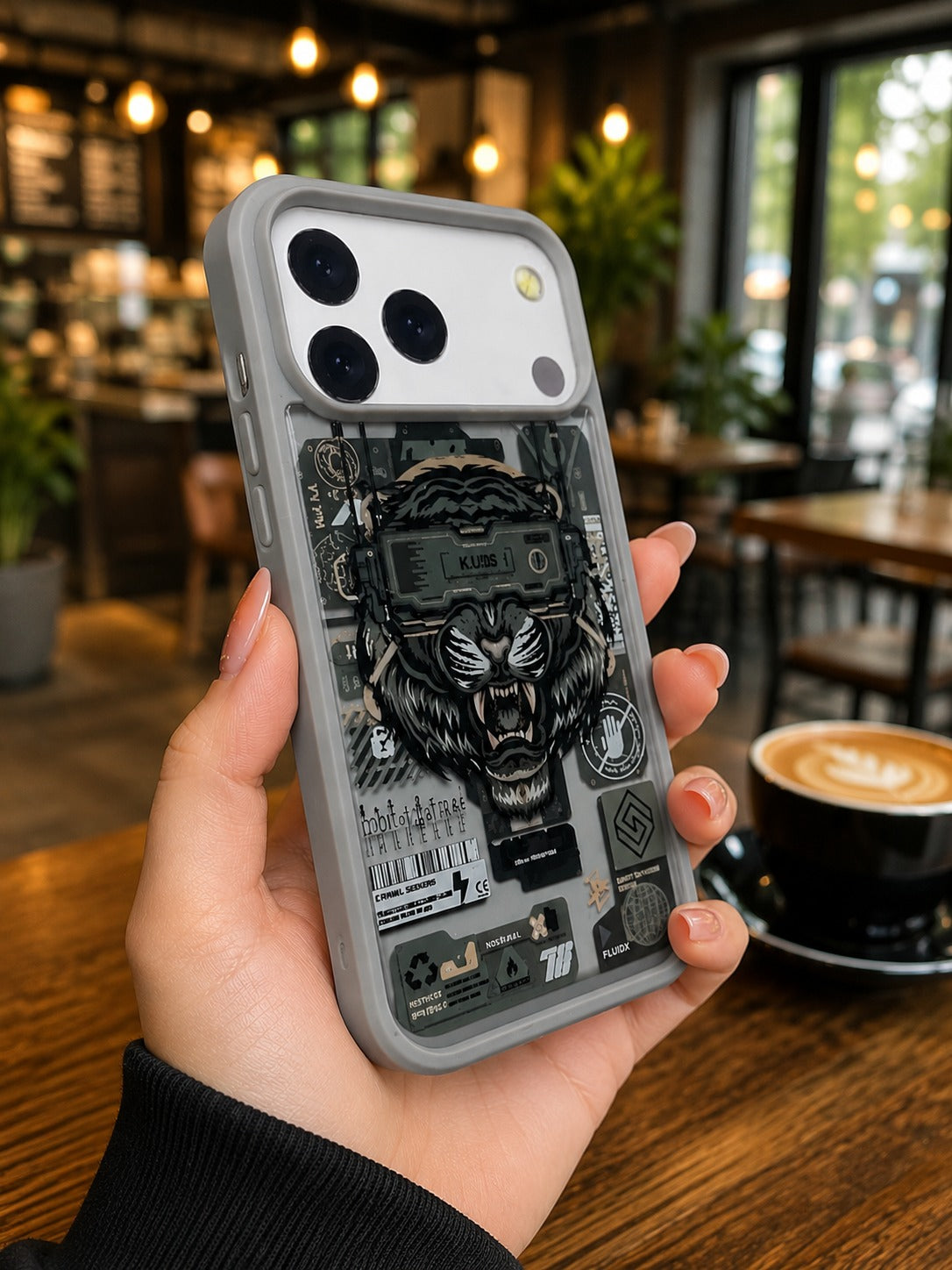 iPhone 17 Pro Premium Design Shockproof Magsafe Mobile cover