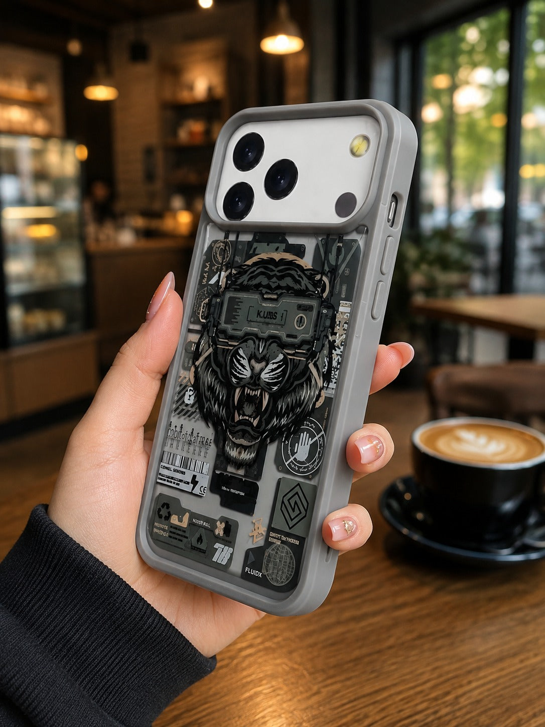 Premium Design Shockproof Magsafe Mobile cover