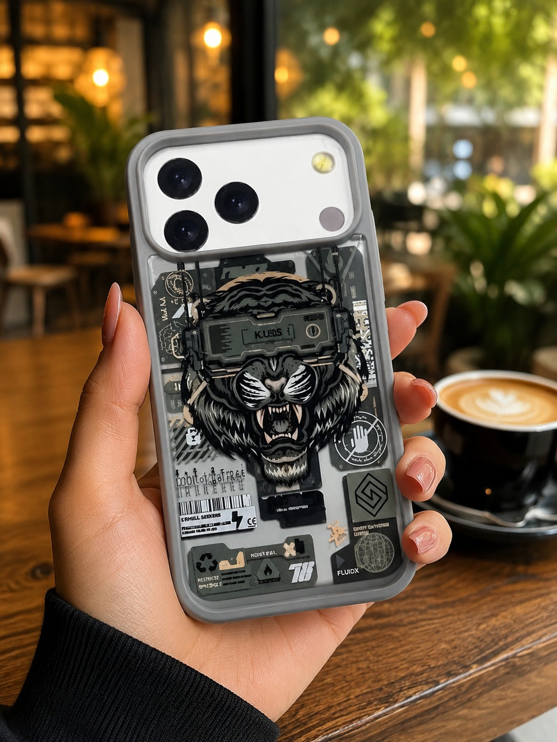 iPhone 18 Pro Premium Design Shockproof Magsafe Mobile cover