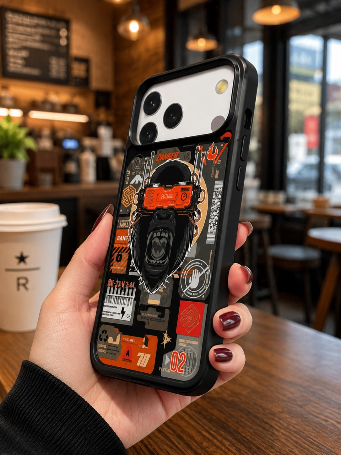 iPhone 17 Pro Premium Design Shockproof Magsafe Mobile cover