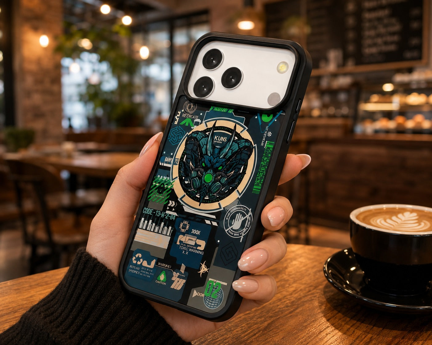 iPhone 17 Pro Premium Design Shockproof Magsafe Mobile cover