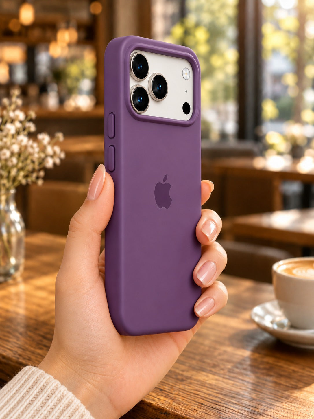 Premium Logo Silicone Case