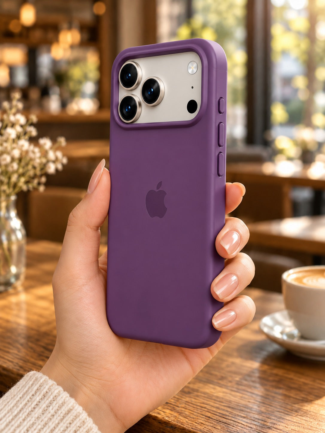 Premium Logo Silicone Case