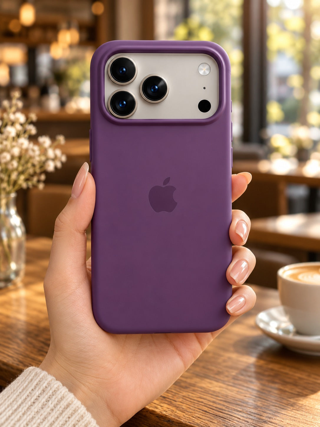 Premium Logo Silicone Case