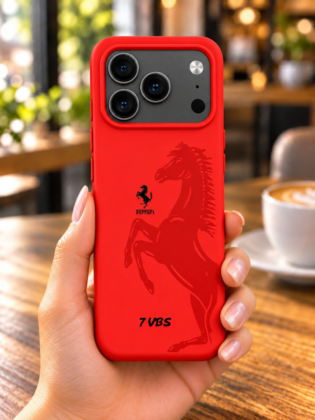 Premium Silicone Mobile Back Cover