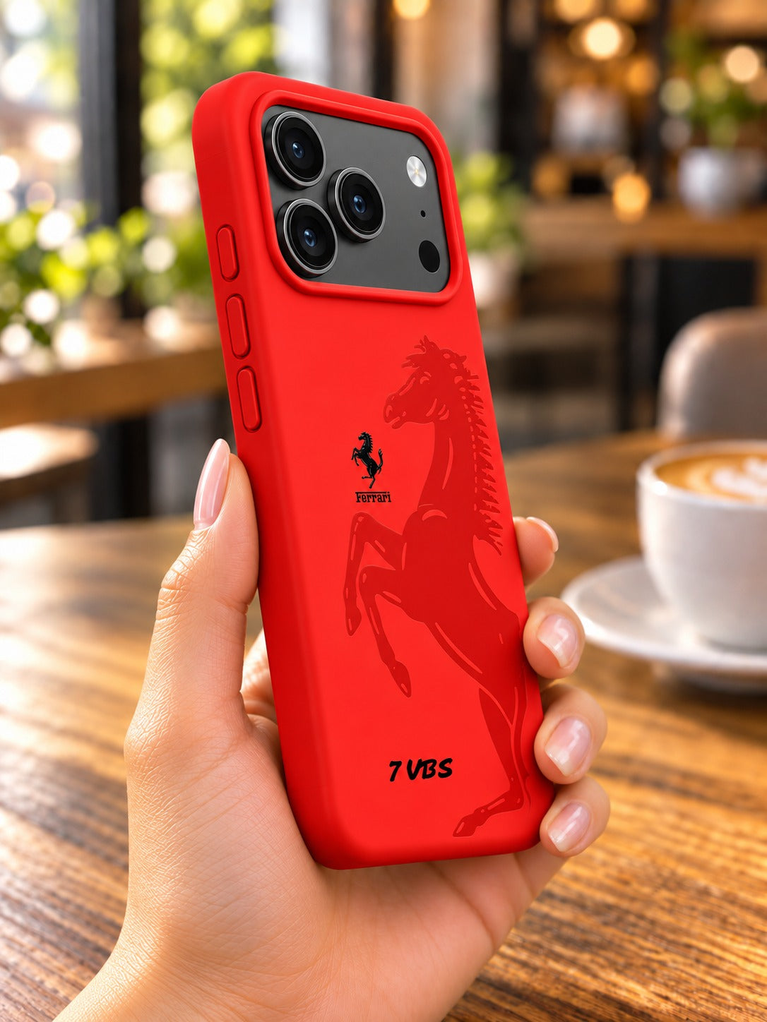 Premium Silicone Mobile Back Cover
