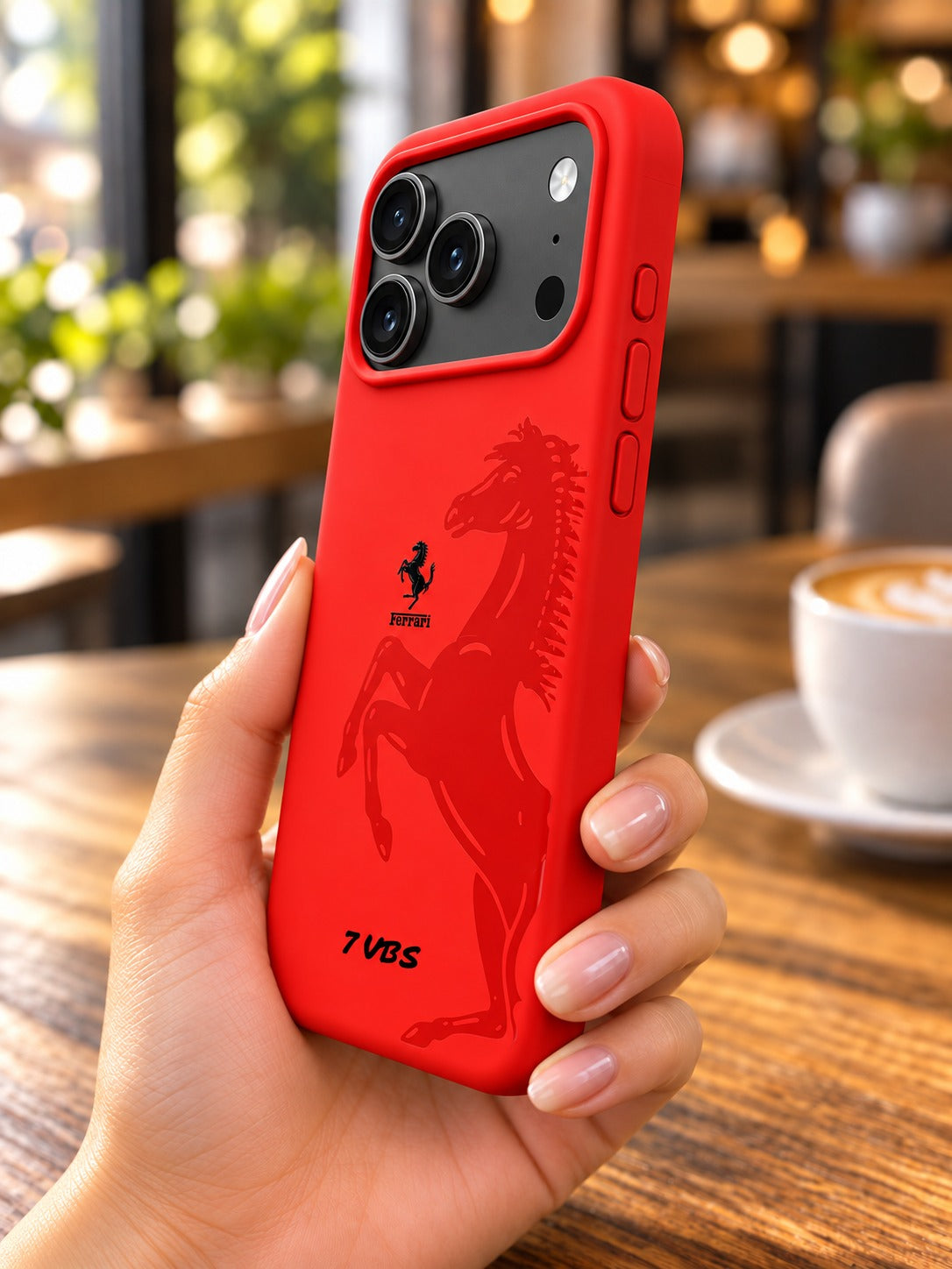 Premium Silicone Mobile Back Cover