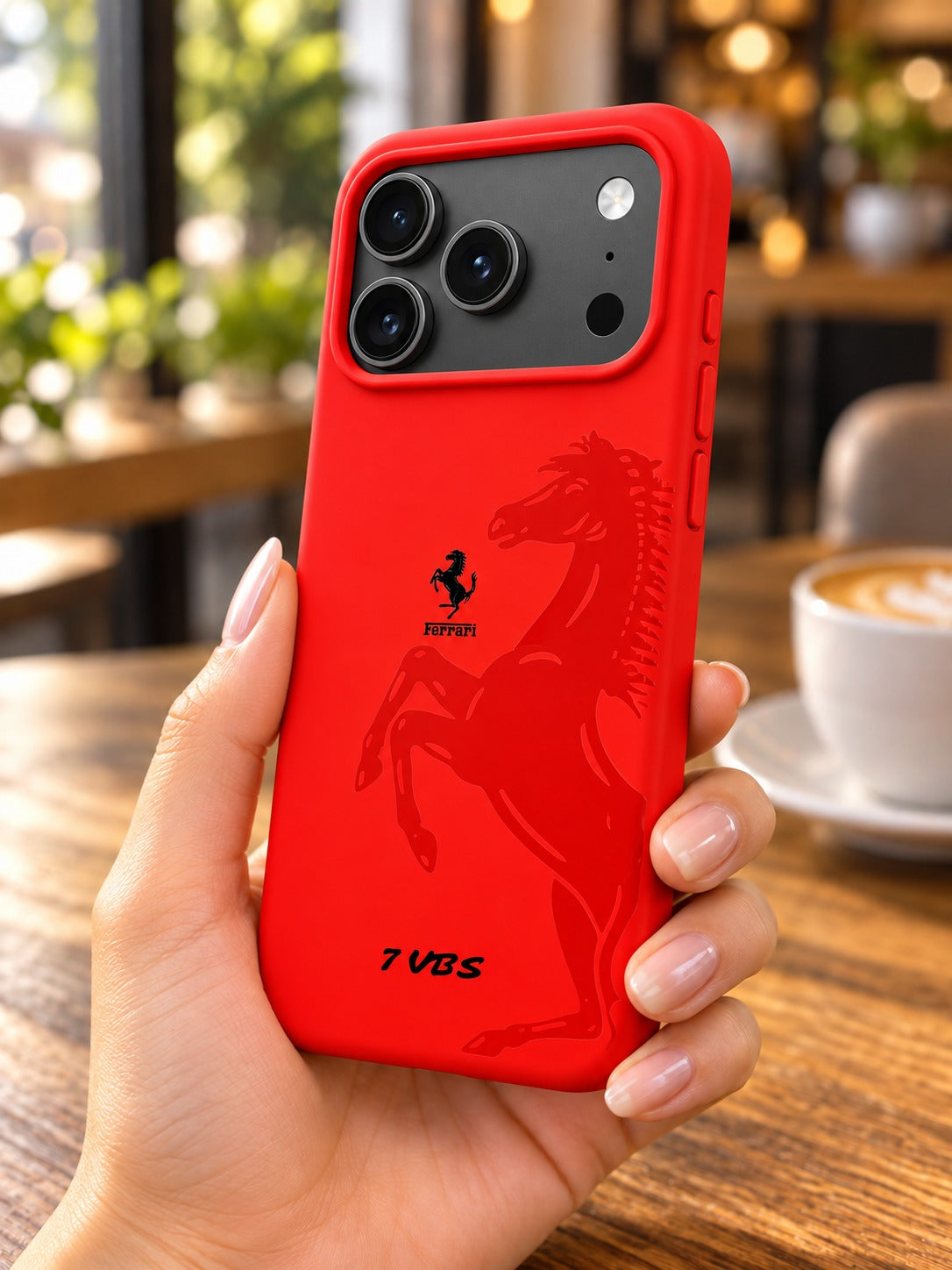 Premium Silicone Mobile Back Cover