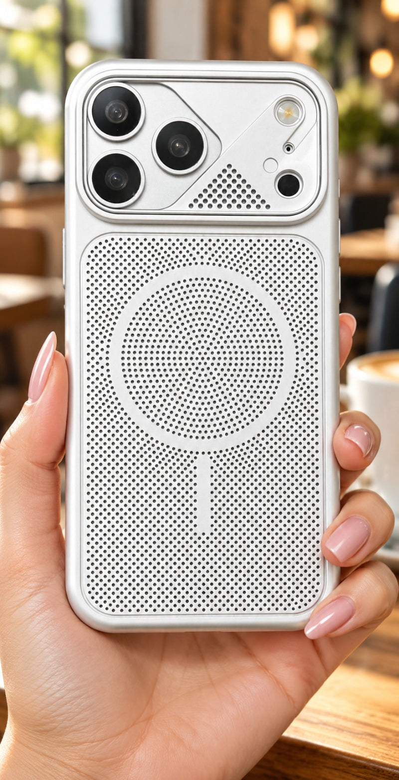 Premium Shockproof Magsafe Back Cover