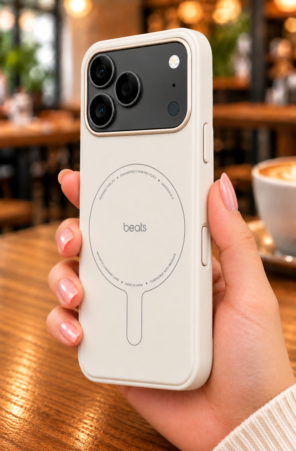 Premium Shockproof Mobile Back Cover