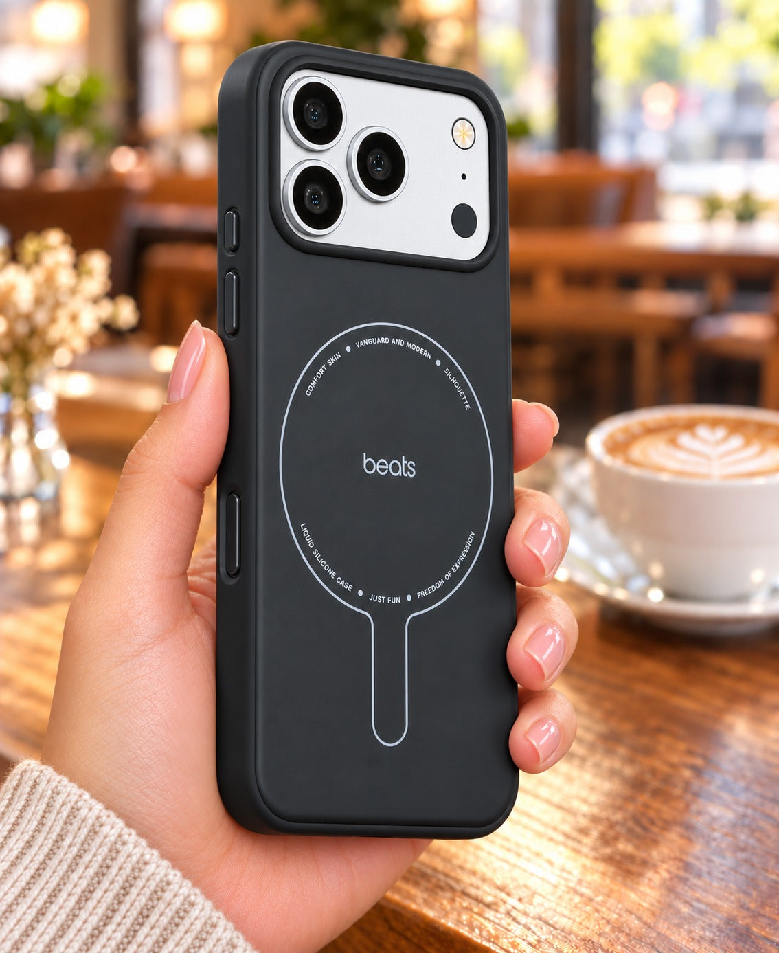 Premium Shockproof Mobile Back Cover