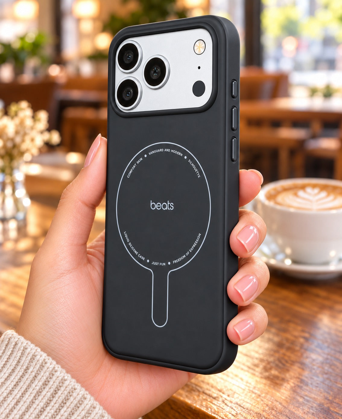 Premium Shockproof Mobile Back Cover