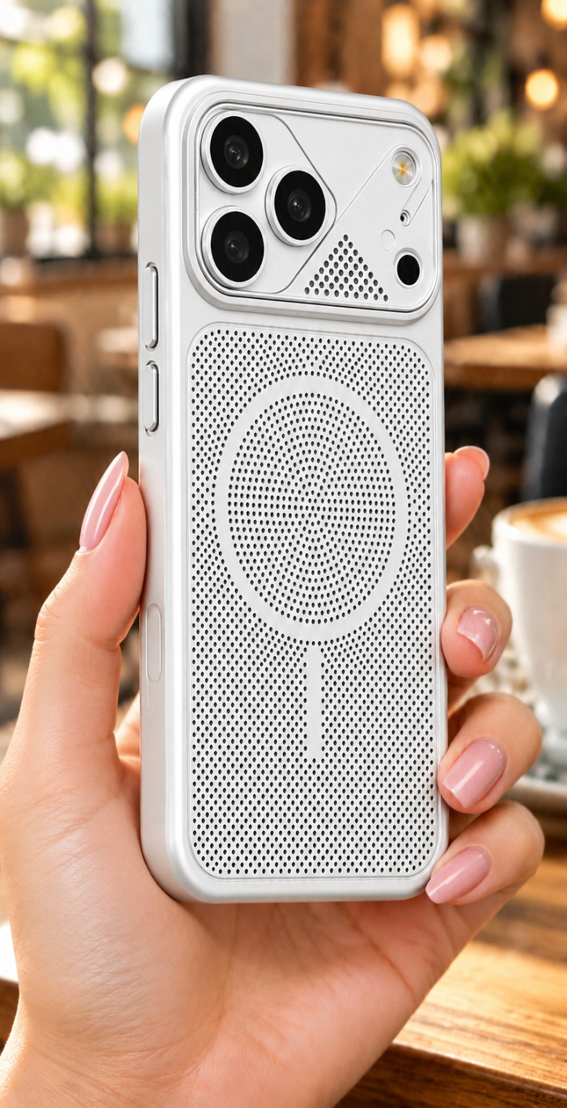 Premium Shockproof Magsafe Back Cover