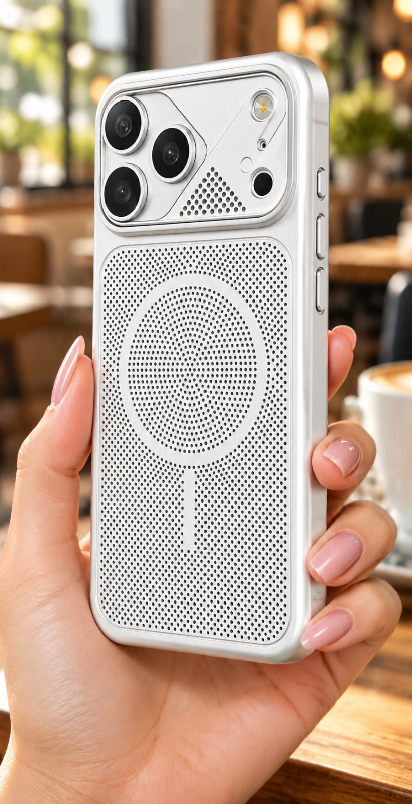 Premium Shockproof Magsafe Back Cover
