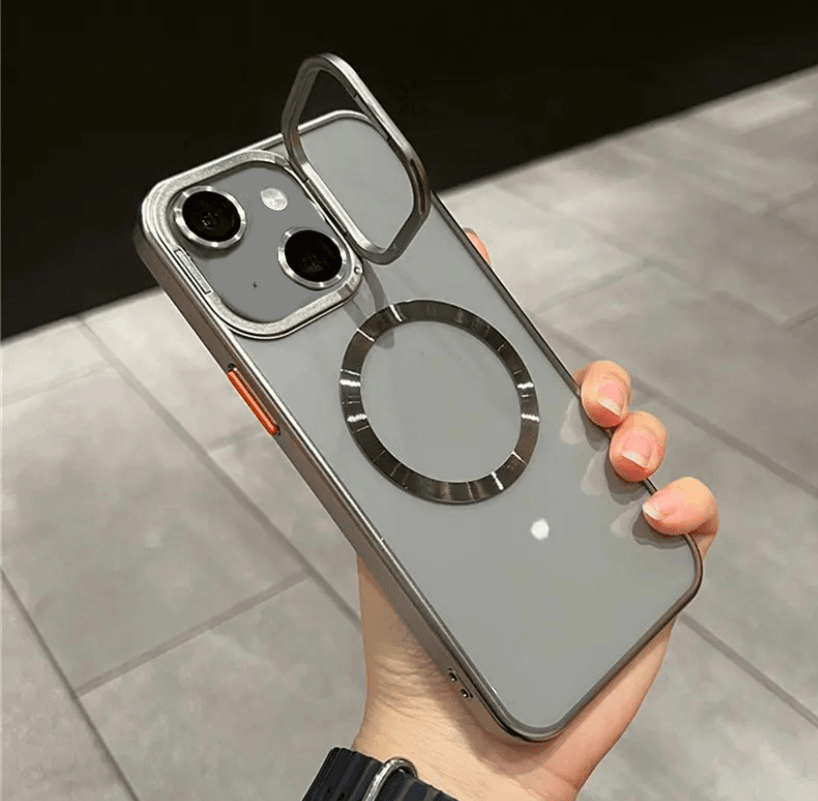 Premium Magsafe Transparent Shockproof Protection Case with FREE Lens - Guleel