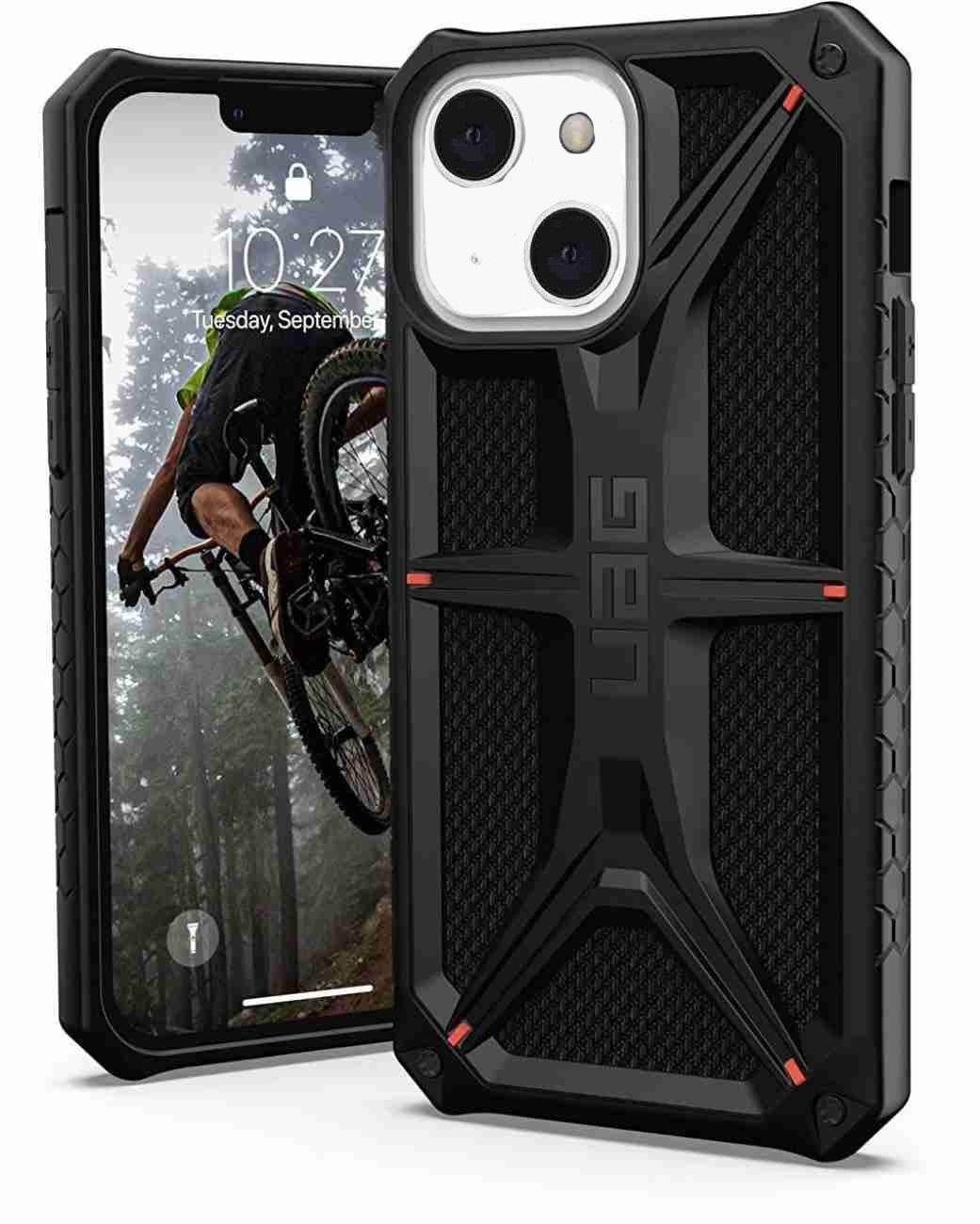 Urban Armor Gear UAG Shockproof Protective Case Cover - Black Red - Guleel