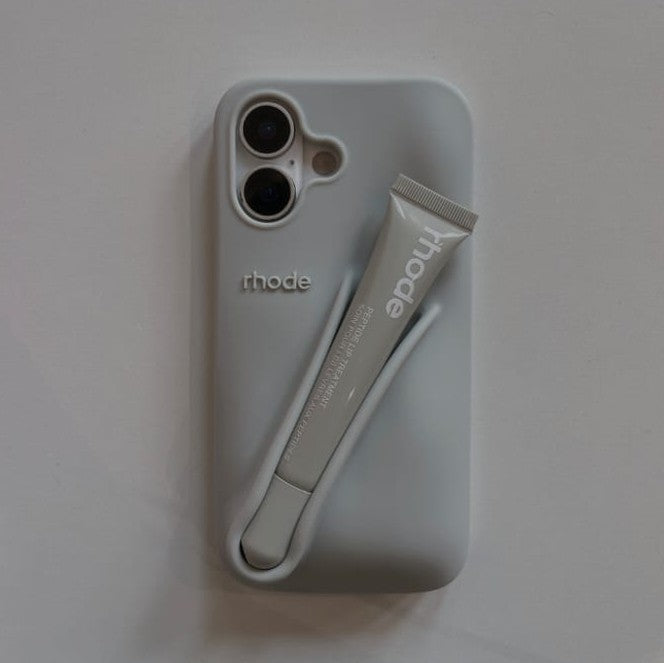 Premium 3D Silicon Lip Gloss Phone Case with FREE Tinted Lip Balm