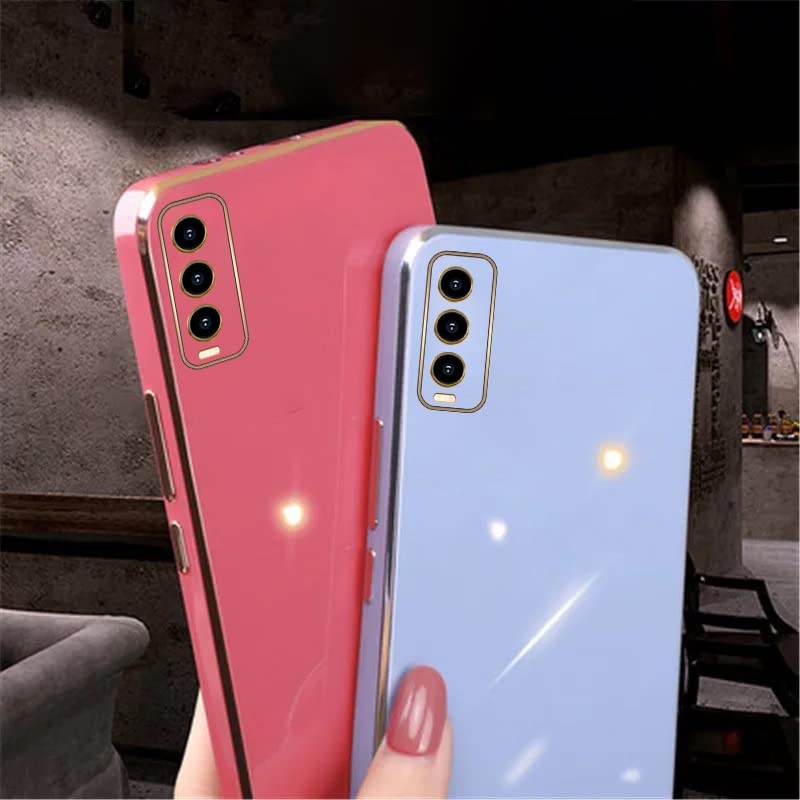 Premium Silicon Case Cover - Blue - Guleel