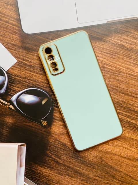 Premium Silicon Case Cover - Mint Green - Guleel